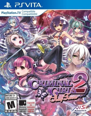 Carátula de Criminal Girls 2: Party Favors  PSVITA