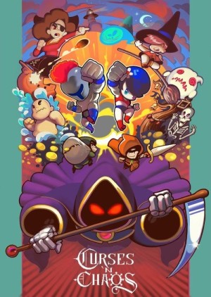 Carátula de Curses 'N Chaos  PSVITA