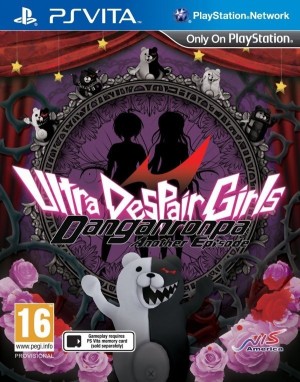 Carátula de Danganronpa Another Episode: Ultra Despair Girls  PSVITA
