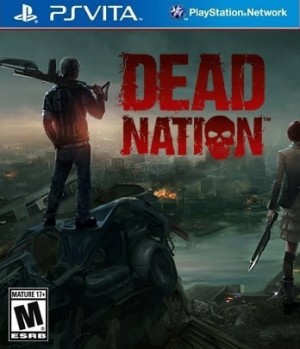 Carátula de Dead Nation  PSVITA