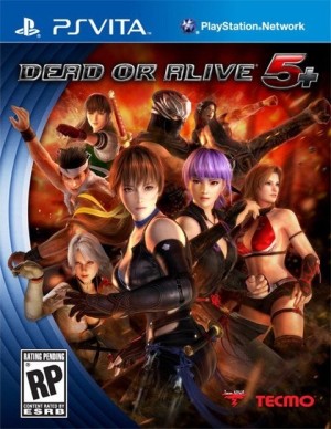 Carátula de Dead or Alive 5 Plus  PSVITA