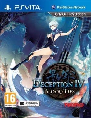 Carátula de Deception IV: Blood Ties  PSVITA