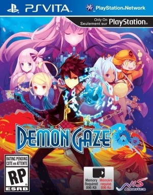 Carátula de Demon Gaze  PSVITA
