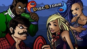 Carátula de DiscStorm  PSVITA
