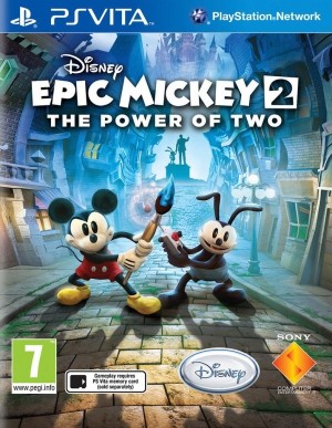 Carátula de Disney Epic Mickey 2: The Power of Two  PSVITA