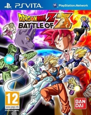 Carátula de Dragon Ball Z: Battle of Z  PSVITA