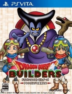 Carátula de Dragon Quest Builders  PSVITA