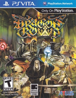 Carátula de Dragon's Crown  PSVITA
