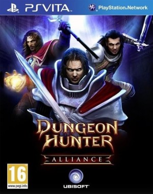 Carátula de Dungeon Hunter: Alliance  PSVITA