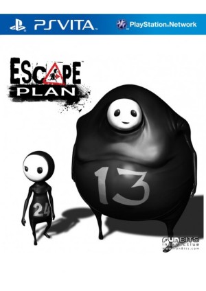 Carátula de Escape Plan  PSVITA