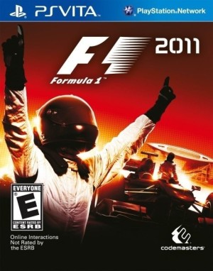 Carátula de F1 2011  PSVITA