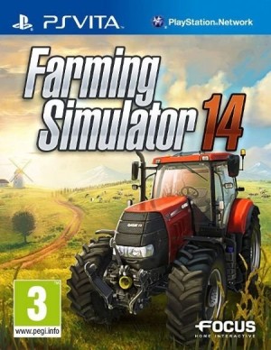 Carátula de Farming Simulator 14  PSVITA