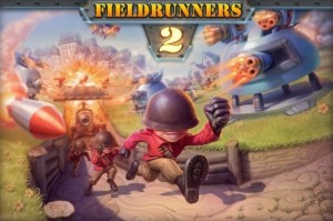 Carátula de Fieldrunners 2  PSVITA