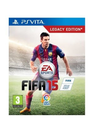Carátula de FIFA 15 PSVITA