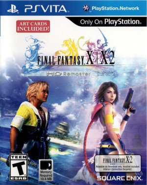 Carátula de Final Fantasy X | X-2 HD Remaster PSVITA
