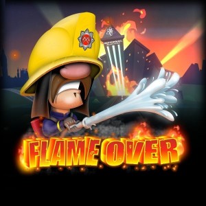 Carátula de Flame Over  PSVITA
