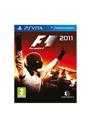 Carátula de Formula 1 2011 PSVITA