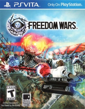 Carátula de Freedom Wars  PSVITA