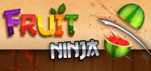Carátula de Fruit Ninja  PSVITA