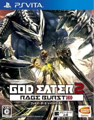 Carátula de God Eater 2: Rage Burst  PSVITA