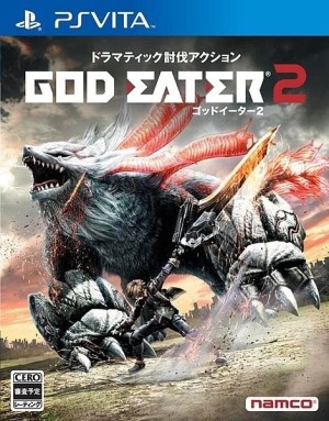 Carátula de God Eater 2  PSVITA
