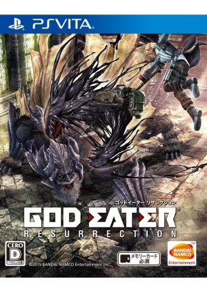 Carátula de God Eater Resurrection  PSVITA