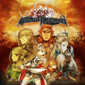 Carátula de Grand Kingdom  PSVITA