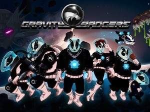 Carátula de Gravity Badgers  PSVITA