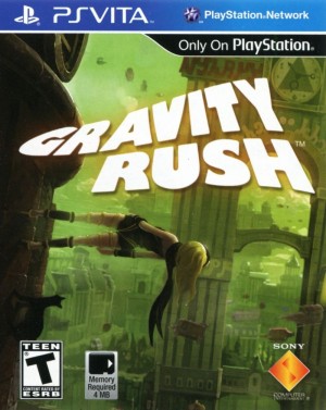 Carátula de Gravity Rush  PSVITA