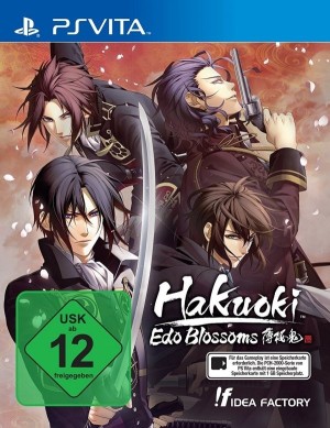 Carátula de Hakuoki: Edo Blossoms  PSVITA