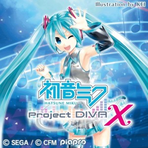 Carátula de Hatsune Miku: Project Diva X  PSVITA