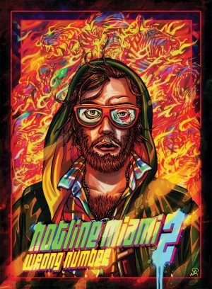Carátula de Hotline Miami 2: Wrong Number  PSVITA