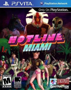 Carátula de Hotline Miami  PSVITA