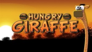 Carátula de Hungry Giraffe  PSVITA