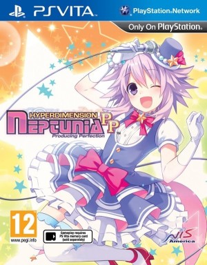 Carátula de Hyperdimension Neptunia: Producing Perfection  PSVITA
