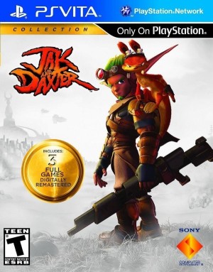 Carátula de Jak & Daxter Collection  PSVITA