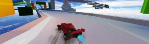 Carátula de Jet Car Stunts  PSVITA