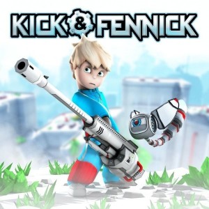 Carátula de Kick & Fennick  PSVITA
