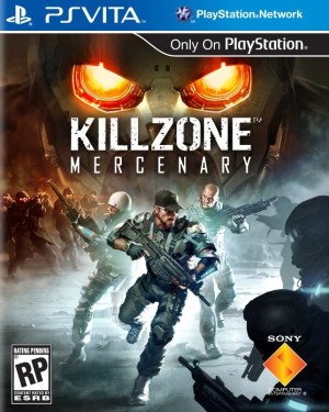 Carátula de Killzone: Mercenary  PSVITA