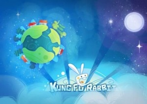 Carátula de Kung Fu Rabbit  PSVITA