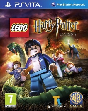 Carátula de LEGO Harry Potter: Years 5-7  PSVITA
