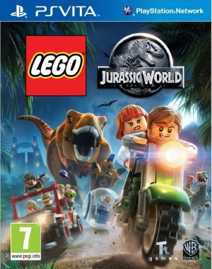 Carátula de LEGO Jurassic World  PSVITA