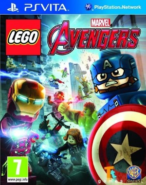 Carátula de LEGO Marvel's Avengers  PSVITA