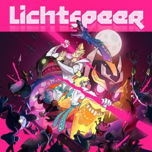 Carátula de Lichtspeer PSVITA