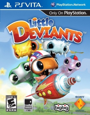 Carátula de Little Deviants  PSVITA