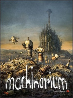 Carátula de Machinarium  PSVITA