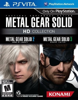 Carátula de Metal Gear Solid HD Collection  PSVITA