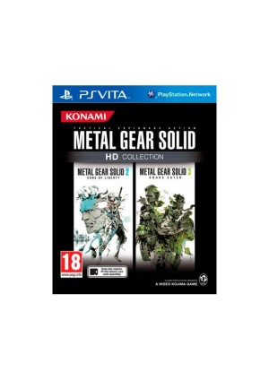 Carátula de Metal Gear Solid HD Edition PSVITA