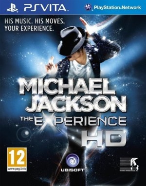 Carátula de Michael Jackson: The Experience  PSVITA