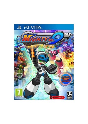Carátula de Mighty No.9 PSVITA